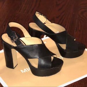 Michael Kors Divia Platform Sandal